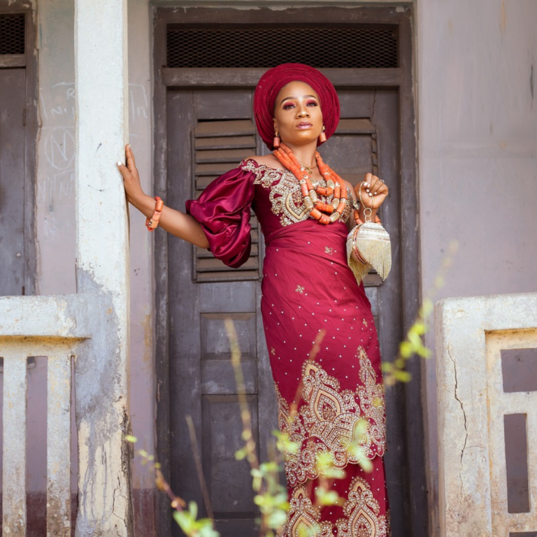 Traditional Wedding Photoshoot for a Bride in a rustic background