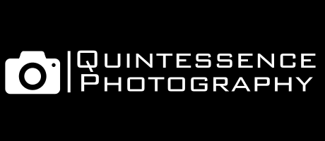 Quintessence Logo on Black Background